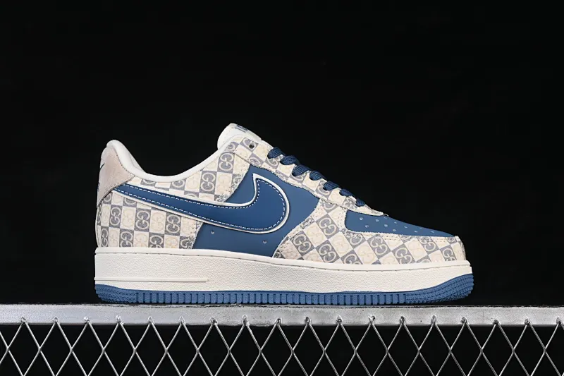 All Categories Nk Air Force 1 Air Force Series Nk Air Force 1 Low Air Force Low Nike Air Force 1'07 Low Joint Off-White Blue Air Force 1 Low-top Casual Shoes XL1979-127